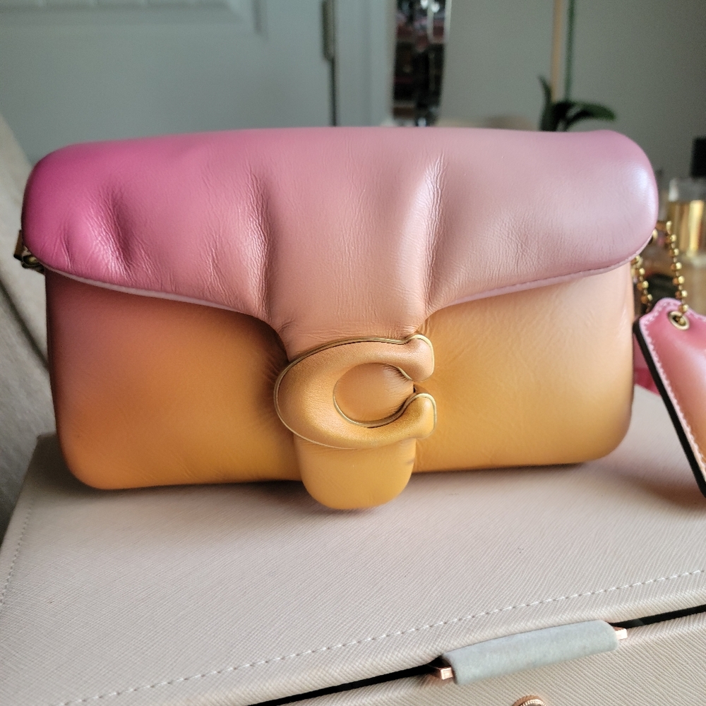 Coach pillow tabby mini